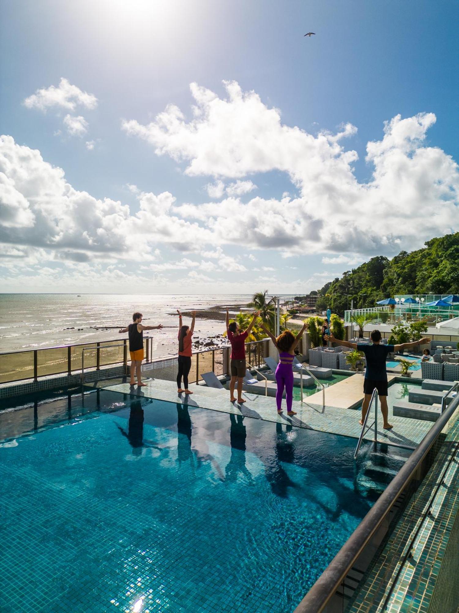 Hotel Cabo Branco Atlantico João Pessoa エクステリア 写真
